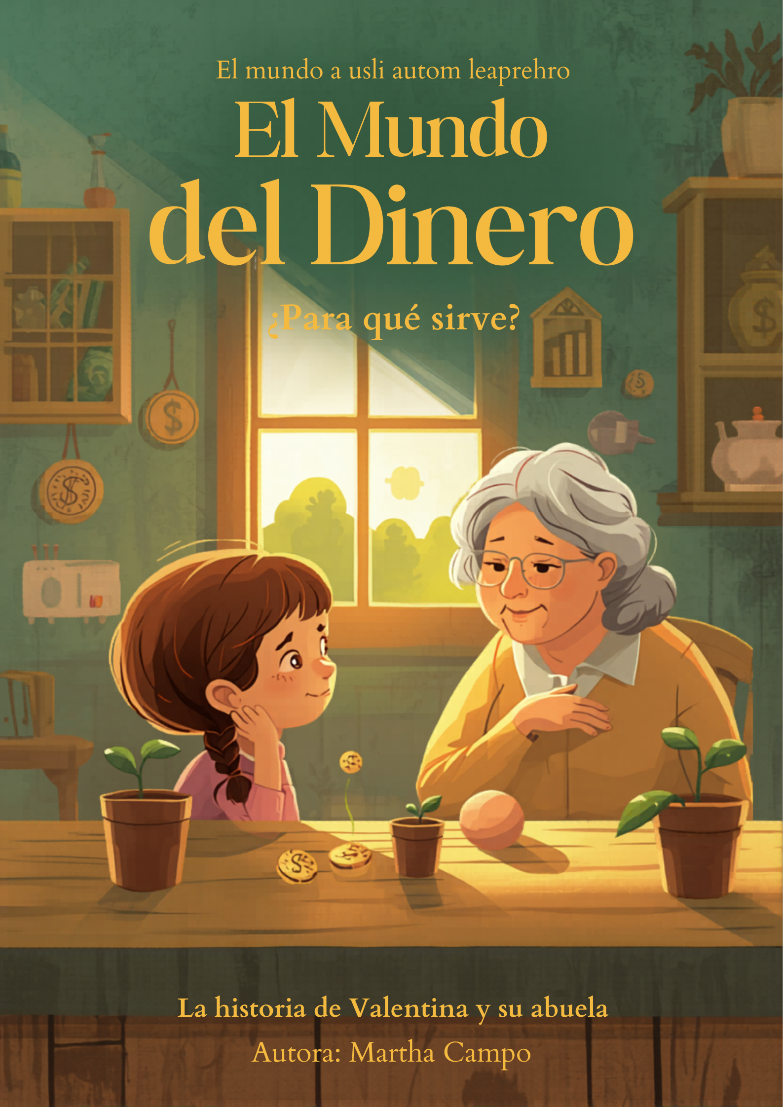 El Mundo del Dinero para Niños — Educación Financiera